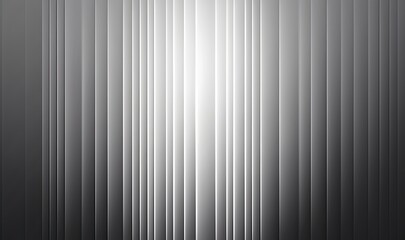 Obraz premium Abstract Grey Background with Sharp Lines and Gradient. Generative Ai.