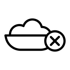 no food icon