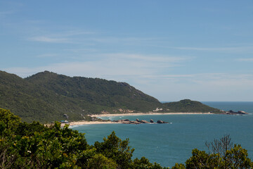 Naklejka premium One of the most beautiful beach in Brazil.