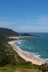 the beautiful beach in brazil, Floripa