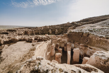 Karahantepe Excavations/ SanliUrfa _Turkey