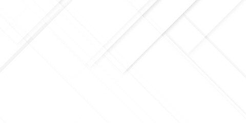 Abstract white and grey modern seamless background with geometric lines, modern and elegant geometric white and gray color background, empty striped blank white abstract background.	