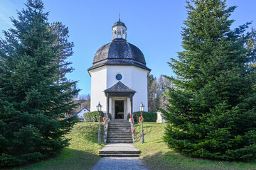 Stille-Nacht-Kapelle Oberndorf bei Salzburg