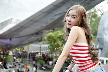 Girl in the Restaurant