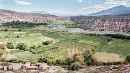 Paisaje de Salta la linda