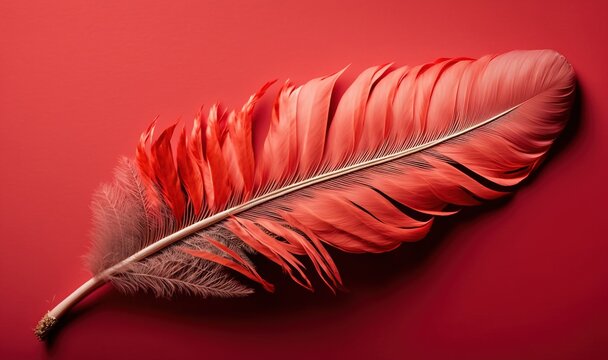 Download Red Feather wallpaper by Electric Art - 7e - Free on ZEDGE™ now.  Browse millions of pop…
