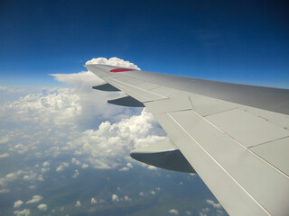 View of the Japan from above