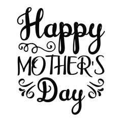 Happy Mother's day shirt print template, typography design for mom mommy mama daughter grandma girl women aunt mom life child best mom adorable shirt