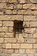 Fachadas del casco antiguo de Palma de Mallorca cerca de la Catedral