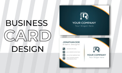 Modern Business Card, Clean Business Card Template, Luxury business card, Trending Business Card