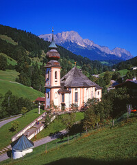 Kirche Maria Gern bei Berchtesgaden