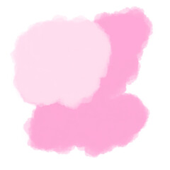 Abstract watercolor paint art elements