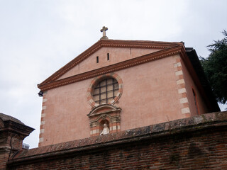 Fototapeta na wymiar Chapelle des Carmélites de Toulouse