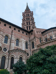 Fototapeta premium Basilique Saint-Sernin de Toulouse