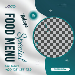  Vector ramadan special offer restaurant food menu business marketing social media post or web banner template design with abstract background, logo and icon. 