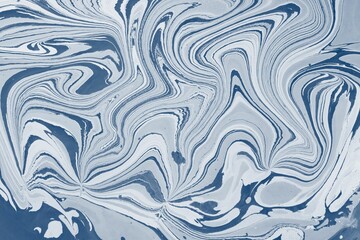 Abstract creative round marble pattern texture. Traditional art 