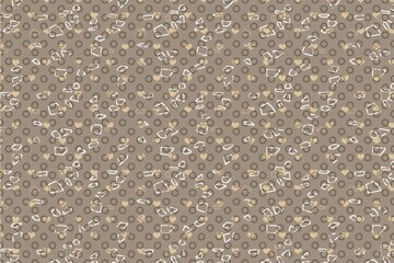 Geometric pattern template. Abstract background with modern futu