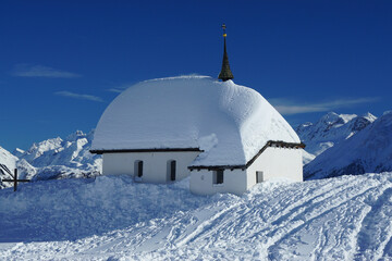 Winter in Switzerland Swiss Alps