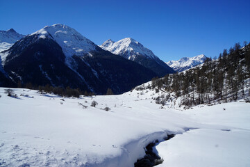 Winter in Switzerland Swiss Alps