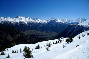 Winter in Switzerland Swiss Alps