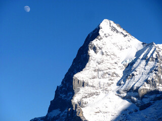 Winter in Switzerland Swiss Alps Eiger