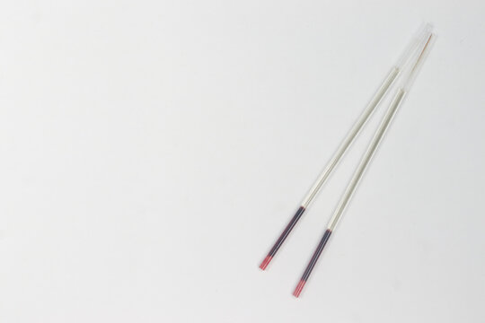 Capillary tube in hematology laboratory