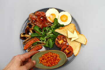 English breakfast
