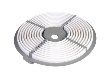 air filter, auto spare part, clipping path