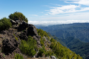 Portugal - Madeira - Pico Ruivo - Zustieg