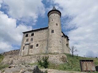Fototapeta premium Hrad