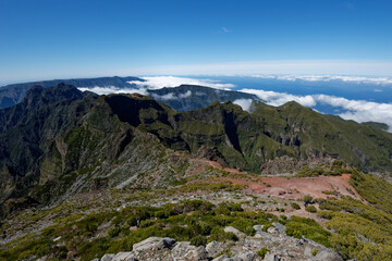 Portugal - Madeira - Pico Ruivo