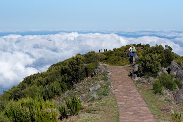 Portugal - Madeira - Pico Ruivo - Wanderweg