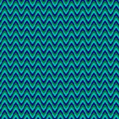 bargello wavy embroidery vector pattern blue green