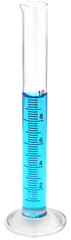 Measuring cylinder with liquid chemical - 581191080