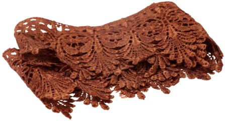 Closeup of cloth lace