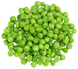 Frozen green peas