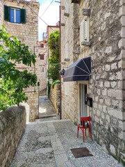 Die Gassen von Dubrovnik