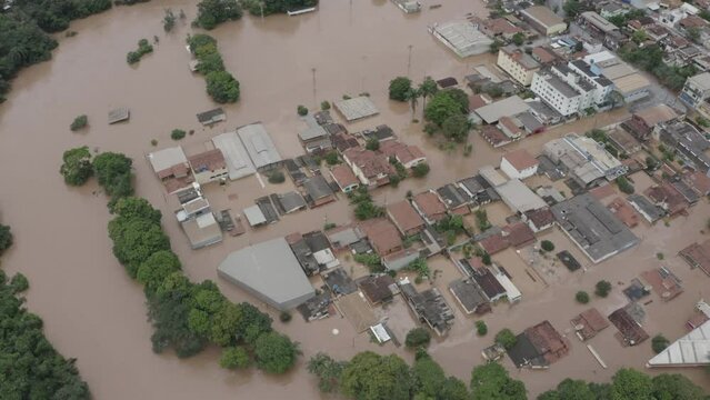 Enchente em Brumadinho MG - Floods in Brazil