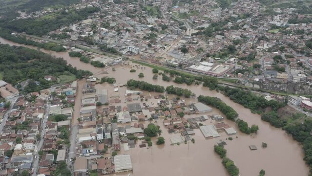 Enchente em Brumadinho MG - Floods in Brazil