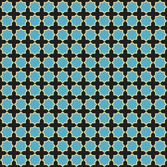 Seamless geometric background pattern. Decorative design vector illustration.