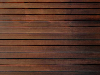 Obraz premium Terrace Board texture dark brown background