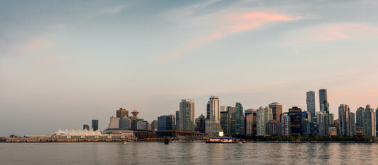 Naklejka premium Vancouver City