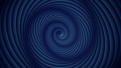 A realistic background with hypnotic spiral.