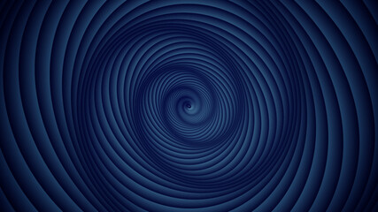 Fototapeta premium A realistic background with hypnotic spiral.