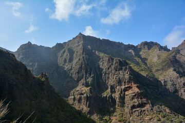 Fototapeta premium Mountains in Tenerife in Spain