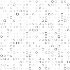 Squares halftone random pattern background. Vector illustration.