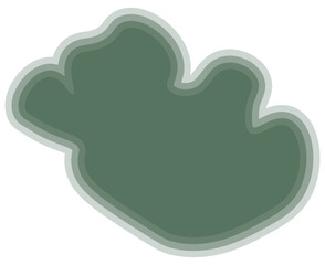 Abstract shape background. Vector illustration.	