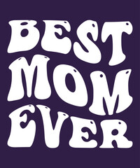 Mother's Day Lettering Design.