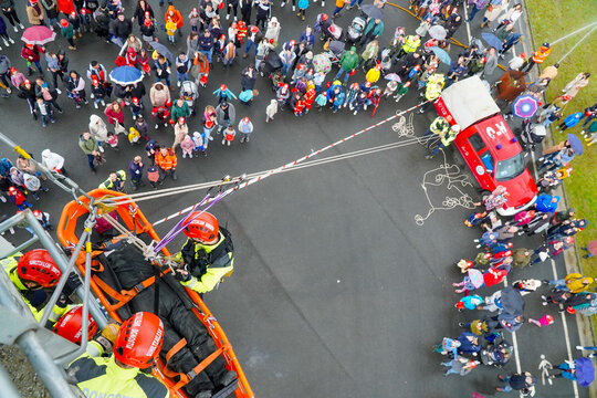 bomberos de San Sebastian Donostia 11-03-2023