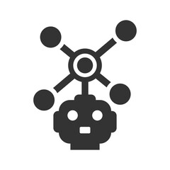 Artificial Robot icon